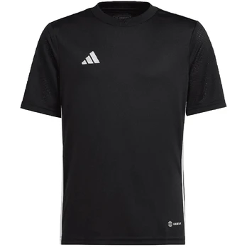 adidas Table 23 vaikiški marškinėliai, juodi