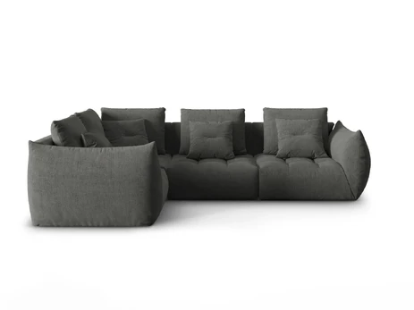 Modular Left Corner Sofa, "Bloom", 3 Seats, 316x222x97 Made in Europe