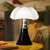 "Martinelli Luce Minipistrello" USB / jutiklinis, rudos spalvos