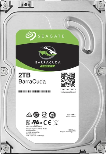 Kietasis diskas (HDD) Seagate ST2000DM008, 3.5", 2 TB