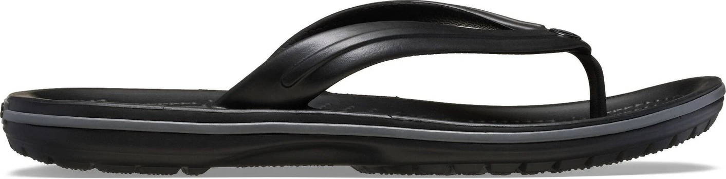 Crocs™ Crocband Flip Black/Slate Grey - 45.5
