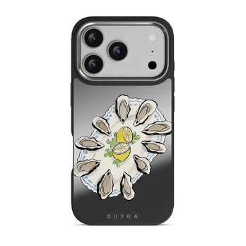 Today's Special - iPhone 17 Pro Case, Elite Mirror Dark (MagSafe) / Silver