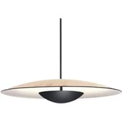 MARSET Ginger LED pakabukas triac Ø20cm ąžuolas/balta