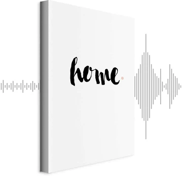 Artgeist Paveikslas - Home and Dot (1 Part) Vertical