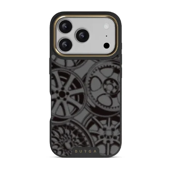 Garage - iPhone 17 Pro Case, Elite Dark (MagSafe) / Gold