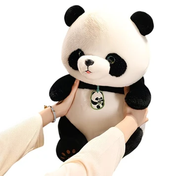 Pliušinis žaislas Panda, 24 cm