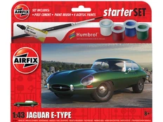 Airfix - Jaguar E-Type dovanų komplektas, 1/43, A55009 kaina