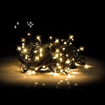 Kalėdinė girlianda Warm White 200 LED 17,5 m