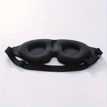 Miego kaukė unisex, juoda