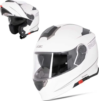 Apverčiamas motociklininko šalmas W-TEC Venero