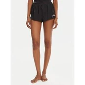Juicy Couture Pižamos šortai JCLHS125512 Juoda Regular Fit