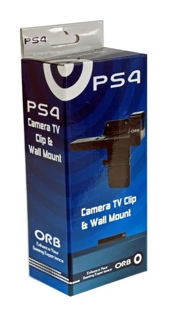 Camera TV Clip and Wall Mount 2 in 1 ORB PS4