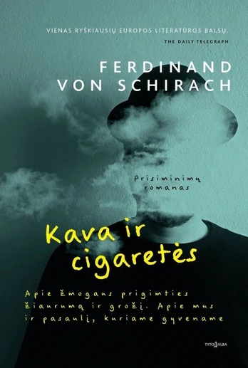 KNYGA Kava ir cigaretės