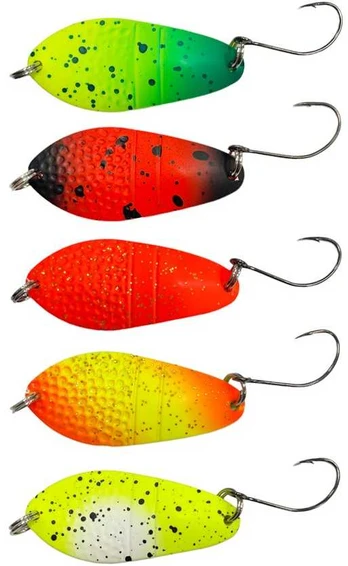 Blizgė/vartiklė Pro FL Trout-In-Action Spoon 3g