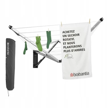 Stacionari skalbinių džiovyklė Brabantia K3