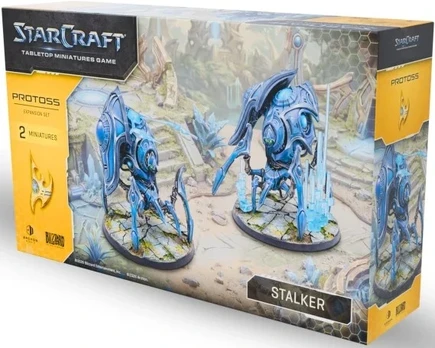 Archon Studio StarCraft® The Miniatures Game - Stalker - Protoss - Expansion Set