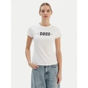 BOSS Marškinėliai Endora 50545287 Balta Regular Fit