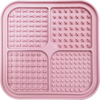 Nordic Paws - Lickmat Puppy - Pink - 20x20cm