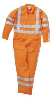Vasarinis kombinezonas, XS dydis, gero matomumo, oranžinis, „Hydrowear“