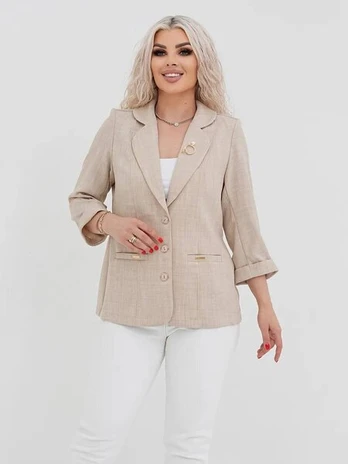 Rosita moteriška smėlio spalvos striukė