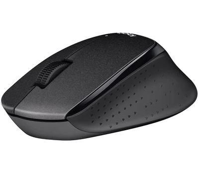 Logitech B330 Silent Plus Belaidė pelė, RF Wireless, 1000 DPI, Juoda
