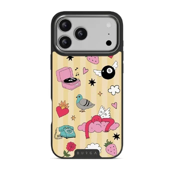 Side Quest - iPhone 17 Pro Max Case, Elite Dark (MagSafe) / Gunmetal