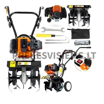 Benzininis kultivatorius Boxer, BX-124