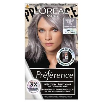 Plaukų dažai L’Oréal Paris Preference Vivids, 9.112 Smokey Grey