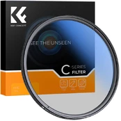 Kampf K&F Concept Nano-C HMC CPL circular polarizing filter - 72 mm kaina