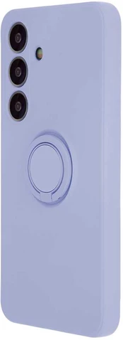 Dėklas Telforceone Finger Ring Case for Samsung Galaxy S24 Plus violetinė