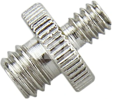 Kiwi 1/4" Male to 3/8" Male Threaded screw Adapter