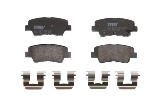 TRW GDB2173 Brake pad set