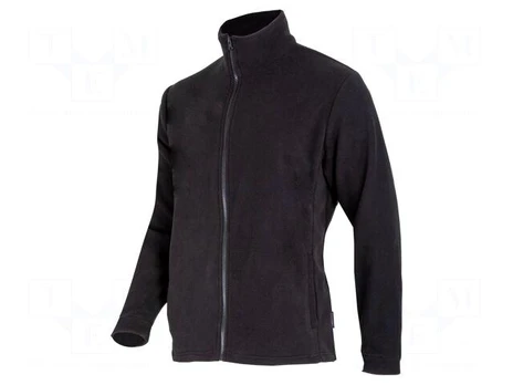 Fleece sweatshirt | Size: L | black | 250g/m2