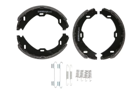 BOSCH 0 986 487 724 Brake shoe set