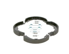 BOSCH 0 986 487 724 Brake shoe set kaina