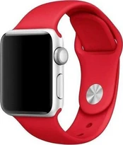 Mercury Mercury dirželis Silicon Apple Watch 44mm raudona/raudona kaina