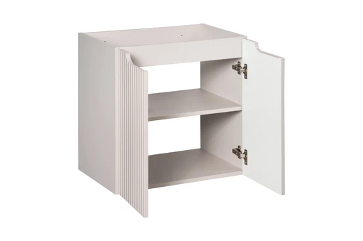 Praustuvo spintelė 60 cm, 2 durys, NOVA CASHMERE 82-60-2D
