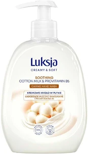Skystas muilas Luksja cotton and provitamin B5, 0.5 l kaina