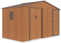 Sodo namukas FALCON 11x6, Oak Brown kaina