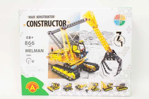 Alexander Mały konstruktor Pro-Melman 25927