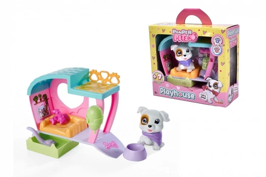SIMBA PAMPER PETZ domek 595-0136
