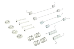 QUICK BRAKE QB105-0737 Brake shoe fitting kit kaina