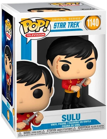Figūrėlė Funko POP! Star trek Sulu