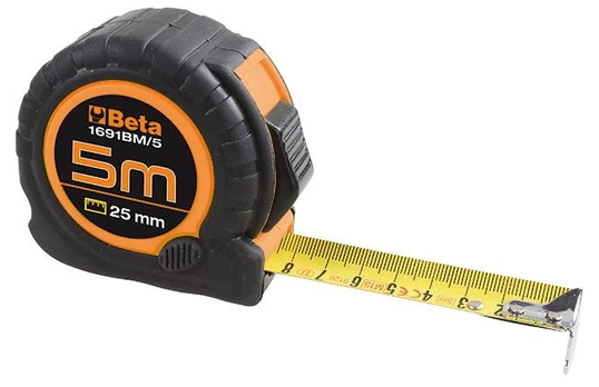 Beta Tools BETA MIARA 10mx32mm /1691BM/10 BE1691BM-10 - 1691BM-10