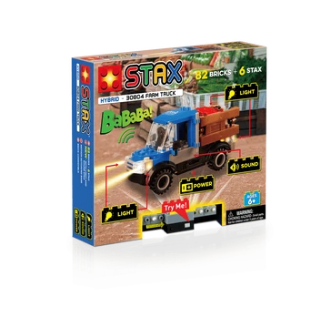 Konstruktorius STAX Hybrid Sunkvežimis