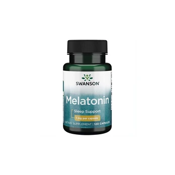 SWANSON melatoninas, 120 kaps.