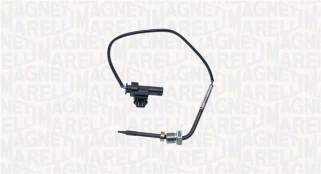 Jutiklis, išmetamųjų dujų temperatūra MAGNETI MARELLI 172000689010 kaina
