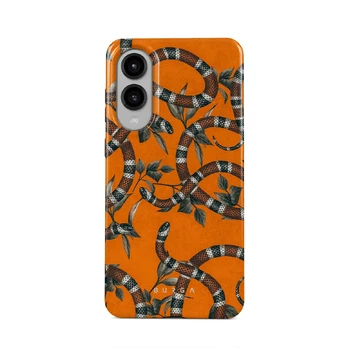 Bitter Apricot - Snake Samsung Galaxy S25 Edge Case