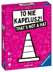 Ravensburger RAV gra karciana To nie kapelusz 22708