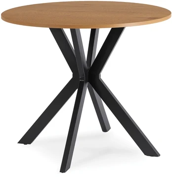 Stalas LAUREN 90 cm auksinio ąžuolo